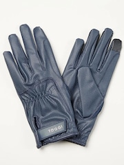 Toggi Blue Stoneleigh Riding Gloves - Image 2 of 2