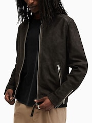 AllSaints Grey Cora Jacket - Image 2 of 7