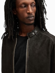 AllSaints Grey Cora Jacket - Image 5 of 7