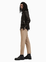 AllSaints Grey Cora Jacket - Image 6 of 7