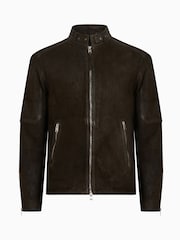 AllSaints Grey Cora Jacket - Image 7 of 7