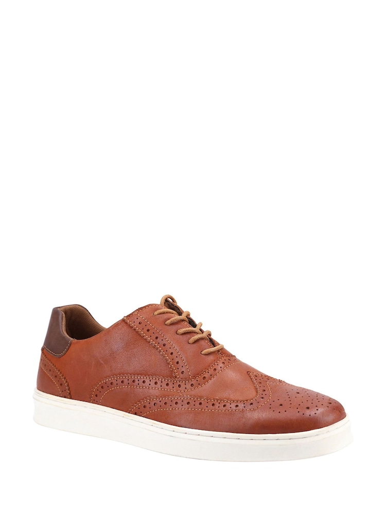 Hush Puppies Matias Brogue Shoes - Image 2 of 4