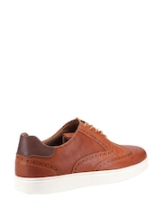 Hush Puppies Matias Brogue Shoes - Image 3 of 4