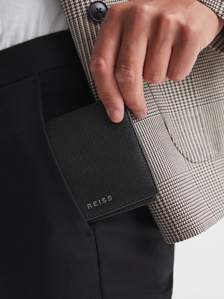 Reiss – Cabot – Geldbörse aus Leder - Bild 2 von 4
