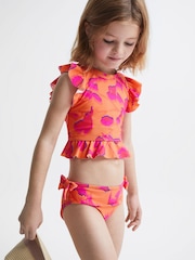 Bikini con estampado floral Lilly de Reiss - Imagen 1 de 5