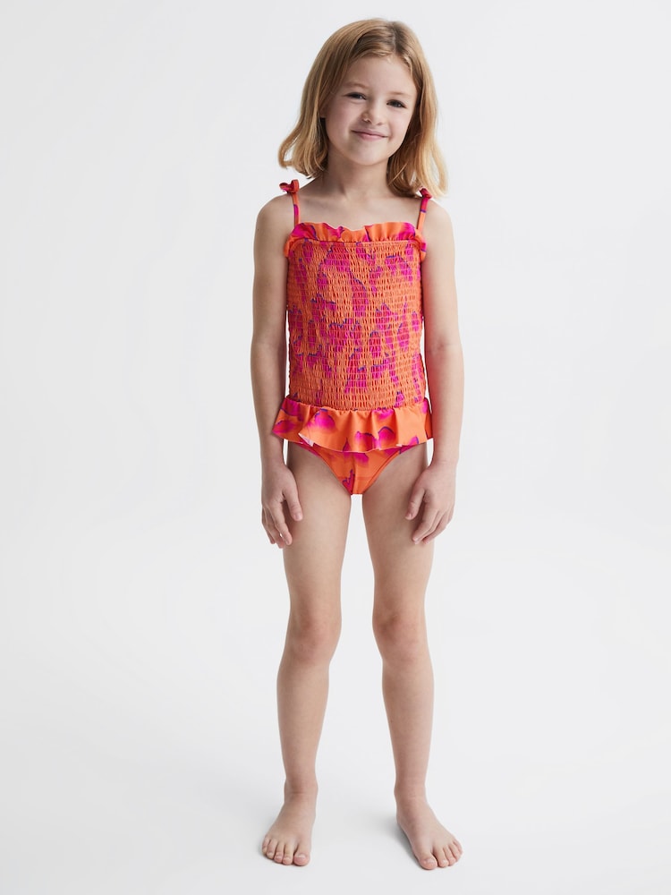 Bañador con diseño floral Nelli de Reiss - Imagen 1 de 7