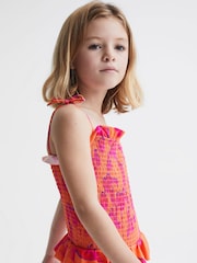 Bañador con diseño floral Nelli de Reiss - Imagen 3 de 7