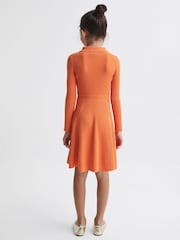 Vestido de punto ajustado con de vuelo Clare de Reiss - Imagen 5 de 7
