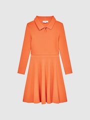 Vestido de punto ajustado con de vuelo Clare de Reiss - Imagen 2 de 7