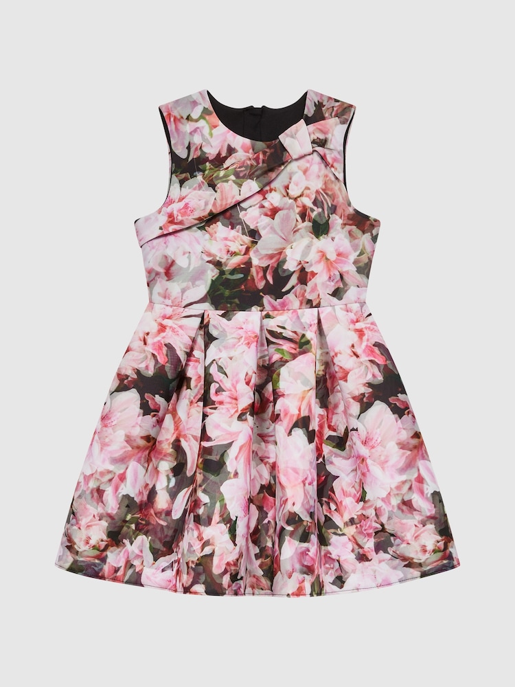 Robe Reiss Emily en néoprène à fleurs imprimées - Image 2 of 6