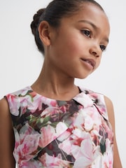 Robe Reiss Emily en néoprène à fleurs imprimées - Image 4 of 6
