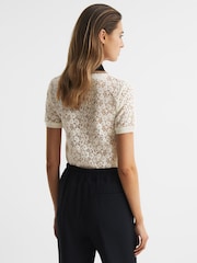 Polo con espalda de encaje Eliza de Reiss - Imagen 5 de 5