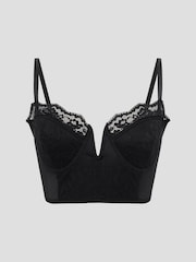 Reiss Millie Lace Nilkkapituiset housut Korsetti - Kuva 2 / 7