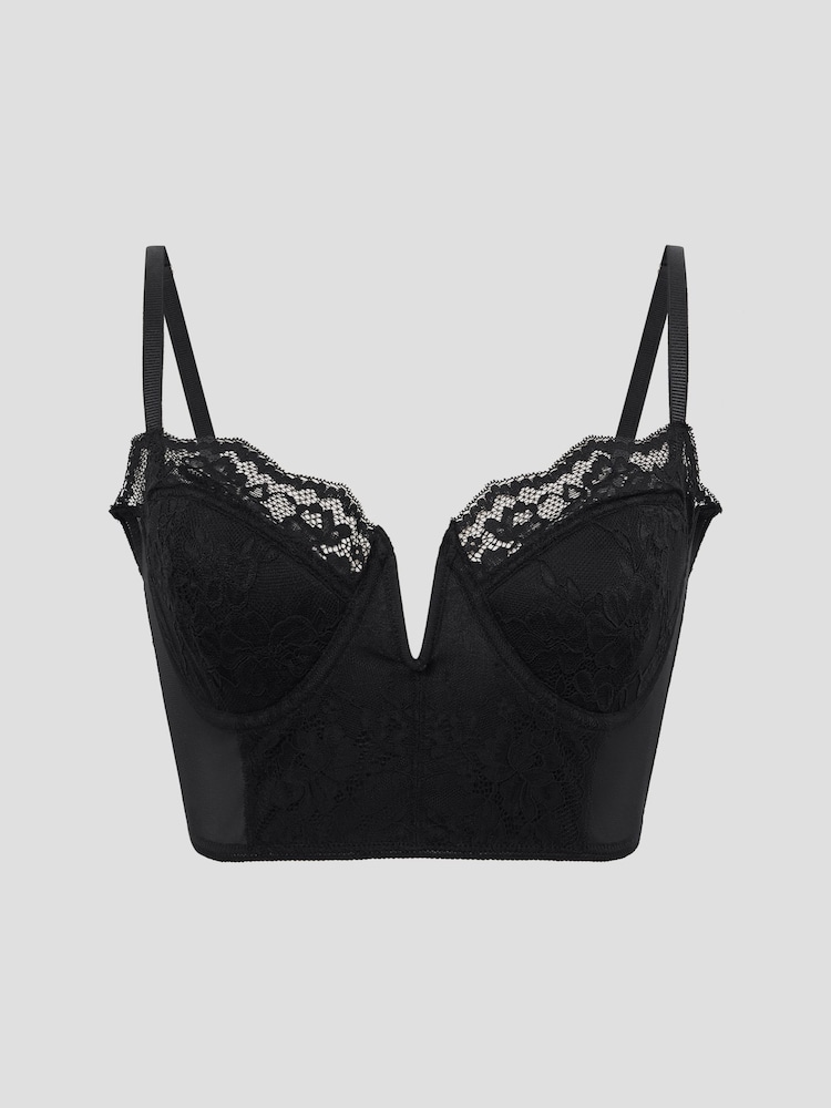 Reiss Millie Lace Nilkkapituiset housut Korsetti - Kuva 2 / 7