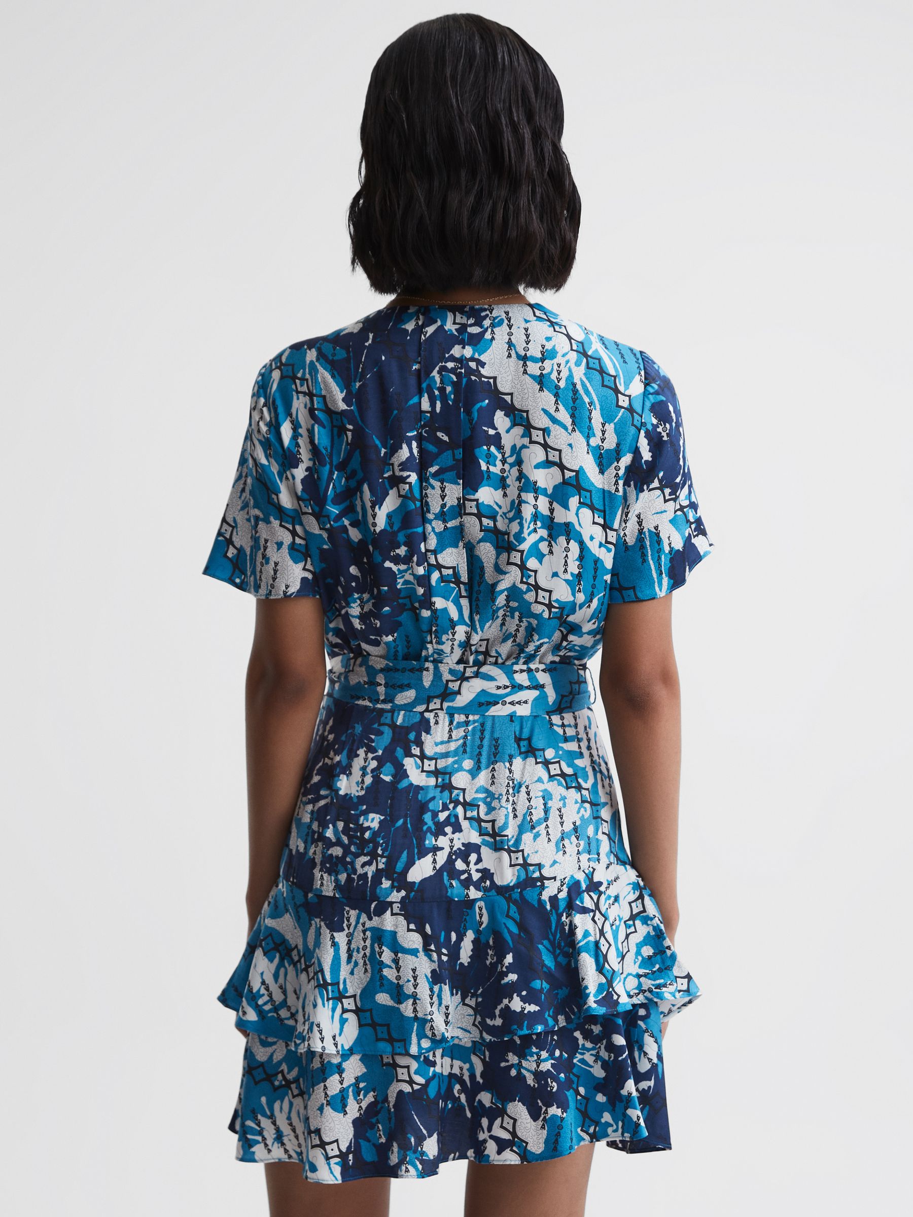 Reiss ditsy dress top