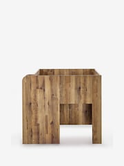 Oak Effect Bronx Junior Kids Cabin Storage Bed Frame - Image 7 of 7