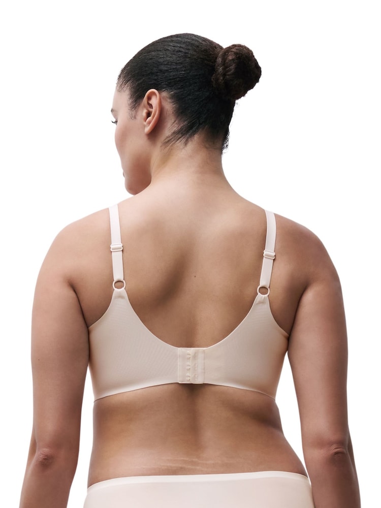 bej - Chantelle Soft Stretch Power Plunge Simsiz Dəstək Büsthalter - 5şəkildən 2 şəkil