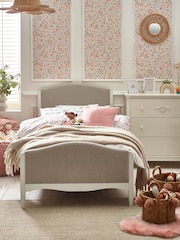 Contemporary Blend Light Natural Josie Junior Kids Bed Frame - Image 1 of 9
