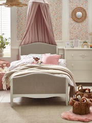 Contemporary Blend Light Natural Josie Junior Kids Bed Frame - Image 2 of 9