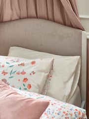 Contemporary Blend Light Natural Josie Junior Kids Bed Frame - Image 3 of 9