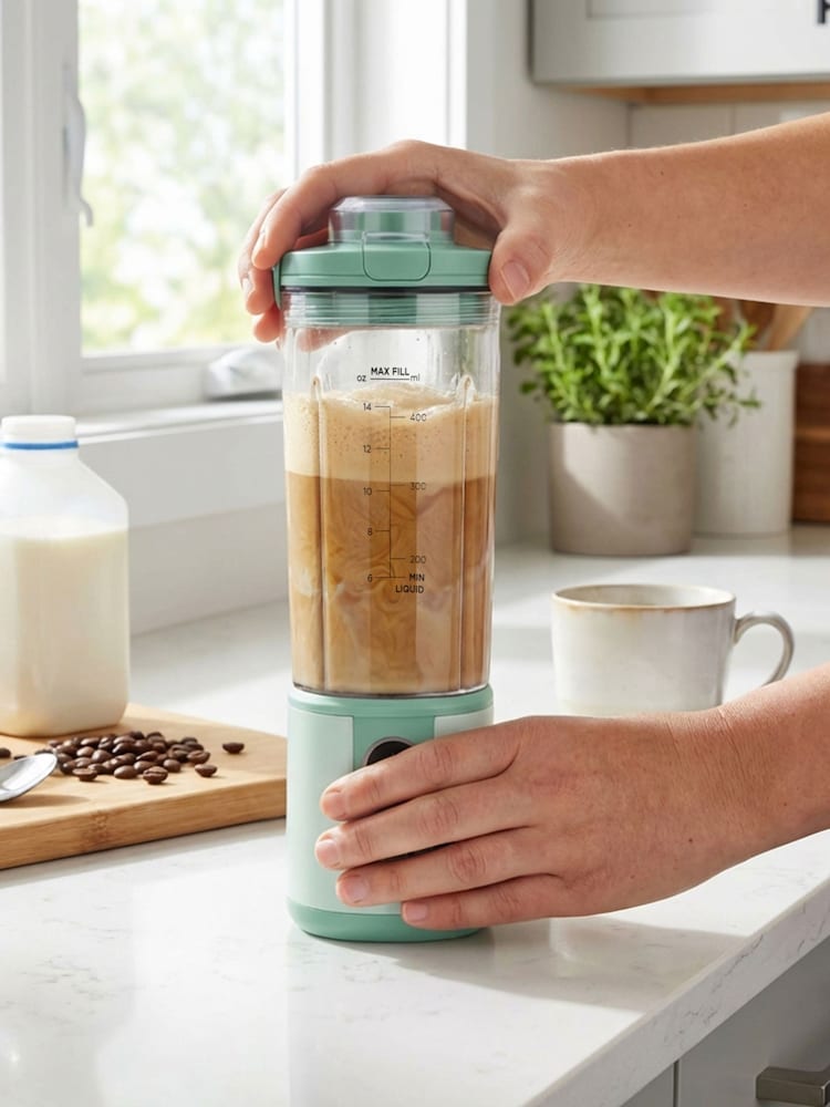 Salter Pink Actiboost Portable Blender - Image 1 of 5