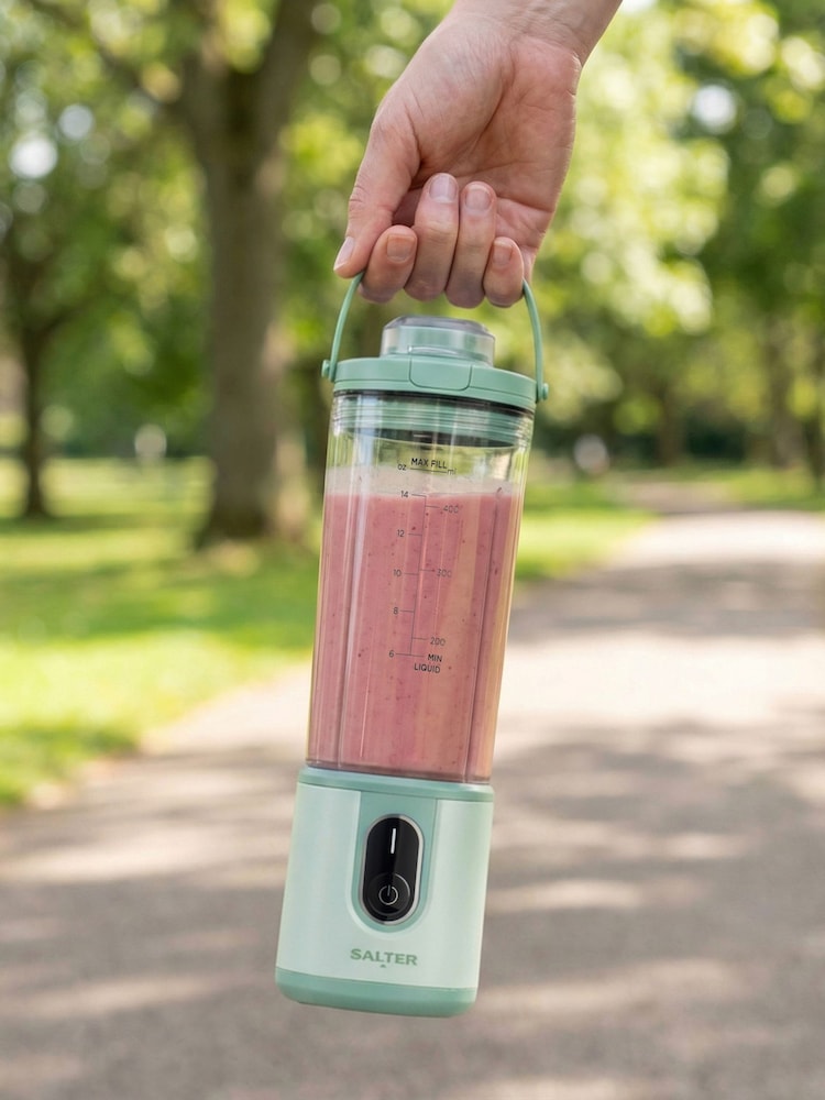 Salter Pink Actiboost Portable Blender - Image 2 of 5