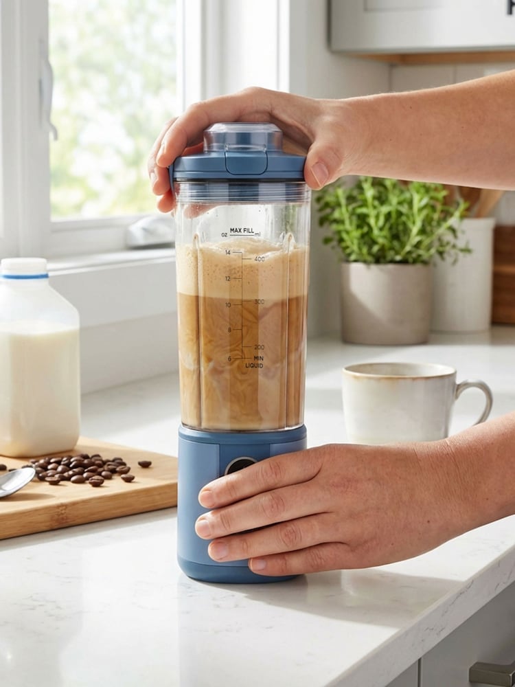 Salter Blue Actiboost Portable Blender - Image 2 of 4
