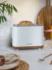 Salter White Toronto 2-Slice Toaster - Image 2 of 4