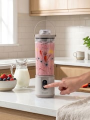 Salter Beige Actiboost Portable Blender - Image 1 of 4