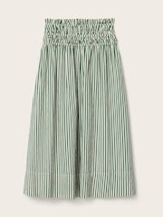 AllSaints Green Kali Maxi Skirt - Image 8 of 8