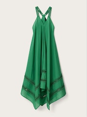 AllSaints Green Lil Dress - Image 7 of 7