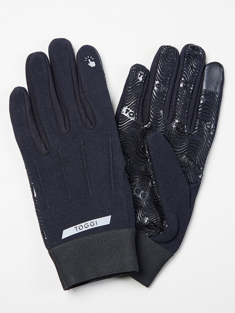 Toggi Black Chelsea Riding Gloves - Image 1 of 1 Toggi Black Chelsea Riding Gloves - Image 1 of 1