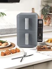 Salter Grey Stackable Air Fryer - Image 1 of 6