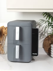 Salter Grey Stackable Air Fryer - Image 2 of 6