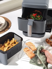 Salter Grey Stackable Air Fryer - Image 3 of 6