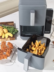 Salter Grey Stackable Air Fryer - Image 4 of 6