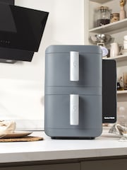 Salter Grey Stackable Air Fryer - Image 5 of 6