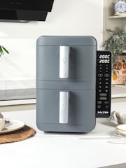 Salter Grey Stackable Air Fryer - Image 6 of 6