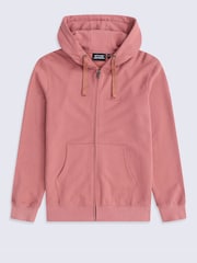 Animal Pink Maya Graphic Zip Through Hoodie - Image 1 of 6
