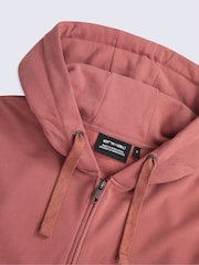 Animal Pink Maya Graphic Zip Through Hoodie - Image 3 of 6