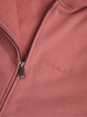 Animal Pink Maya Graphic Zip Through Hoodie - Image 4 of 6