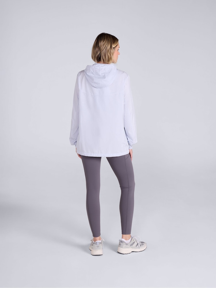 Animal Purple Sunrise  Light Packable UV Travel Jacket - Image 4 of 4