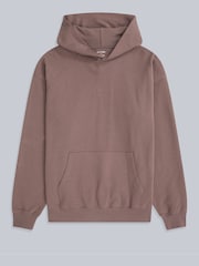 Animal Brown Icon  Drop Shoulder Hoodie - Image 1 of 5