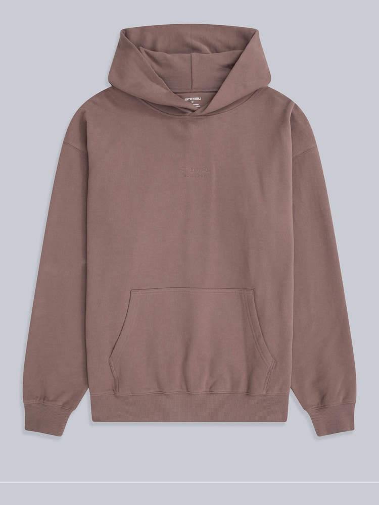 Animal Brown Icon Drop Shoulder Hoodie - Image 1 of 5 Animal Brown Icon Drop Shoulder Hoodie - Image 1 of 5