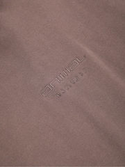 Animal Brown Icon  Drop Shoulder Hoodie - Image 4 of 5