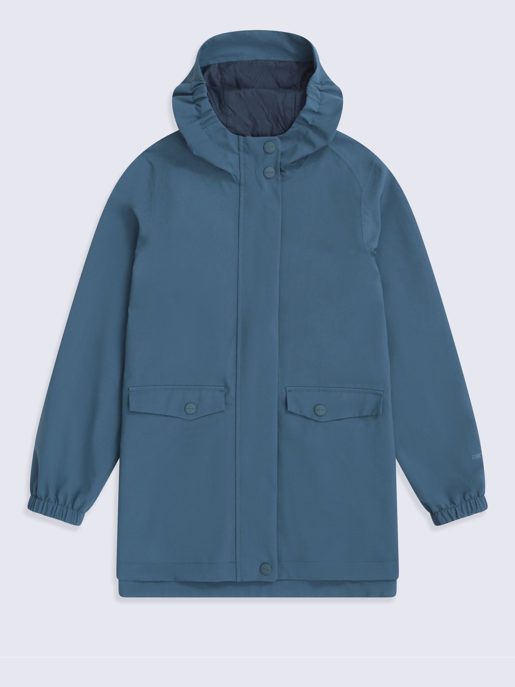 Animal Men's Blue Hyde Waterproof Jacket