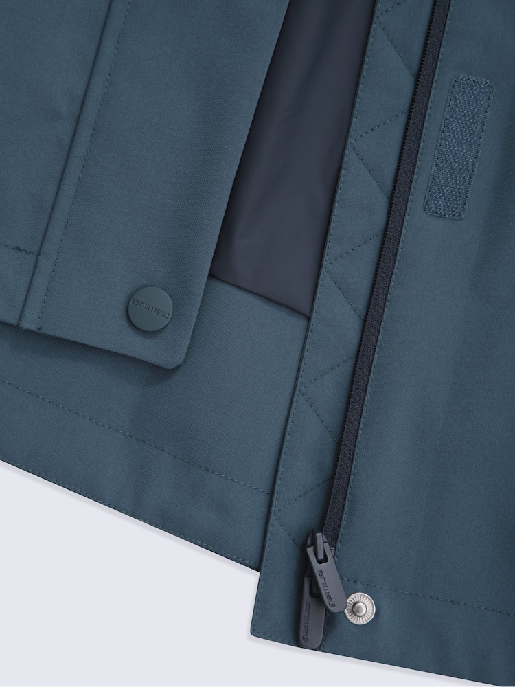 Animal Blue Hyde  Waterproof Jacket - Image 6 of 6