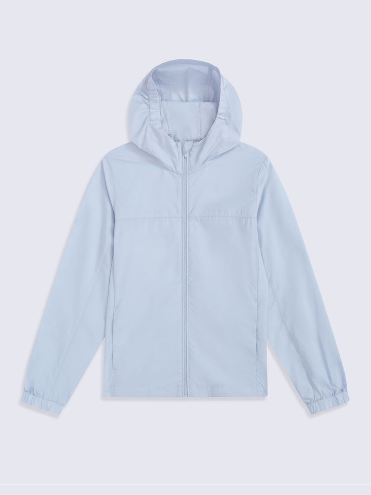 Animal Blue Sunrise Light Packable UV Travel Jacket - Image 1 of 6 Animal Blue Sunrise Light Packable UV Travel Jacket - Image 1 of 6