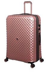 IT Luggage Large Quilted Effect Suitcase - Image 1 of 1