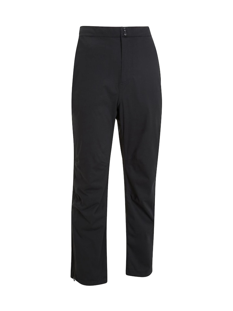 Callaway Apparel Golf Stormlite Black Waterproof Trousers - Image 1 of 4